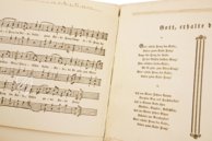 Joseph Haydn – Gott! Erhalte Franz den Kaiser – Akademische Druck- u. Verlagsanstalt (ADEVA) – Mus. Hs. 16.501 – Österreichische Nationalbibliothek (Wien, Österreich)