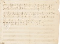 Joseph Haydn – Gott! Erhalte Franz den Kaiser – Akademische Druck- u. Verlagsanstalt (ADEVA) – Mus. Hs. 16.501 – Österreichische Nationalbibliothek (Wien, Österreich)