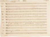 Joseph Haydn – Gott! Erhalte Franz den Kaiser – Akademische Druck- u. Verlagsanstalt (ADEVA) – Mus. Hs. 16.501 – Österreichische Nationalbibliothek (Wien, Österreich)