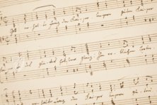 Joseph Haydn – Gott! Erhalte Franz den Kaiser – Mus. Hs. 16.501 – Österreichische Nationalbibliothek (Wien, Österreich) Faksimile