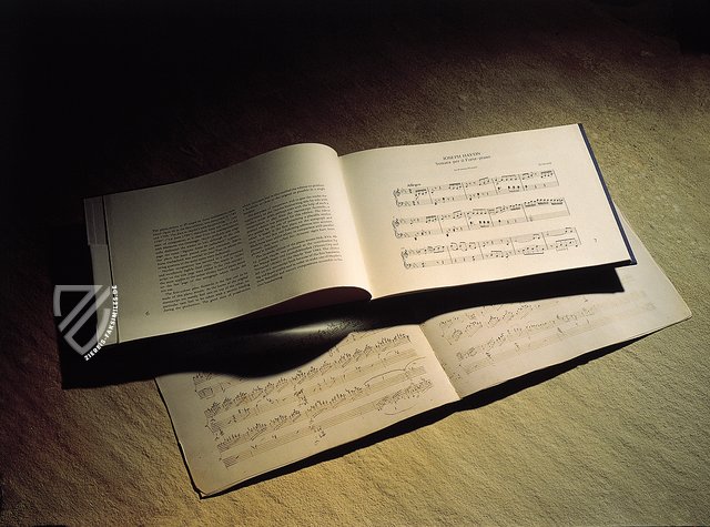 Joseph Haydn: Piano sonata in Es-Dur, Hob. XVI:49 – MH 4177/c – Stadt- und Landesbibliothek (Wien, Österreich) Faksimile