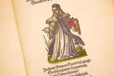 Jost Amman: Frauentrachtenbuch – Insel-Verlag Anton Kippenberger – Forschungsbibliothek Gotha (Erfurt, Deutschland)