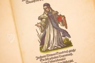 Jost Amman: Frauentrachtenbuch – Insel-Verlag Anton Kippenberger – Forschungsbibliothek Gotha (Erfurt, Deutschland)