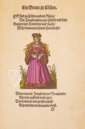 Jost Amman: Frauentrachtenbuch – Insel-Verlag Anton Kippenberger – Forschungsbibliothek Gotha (Erfurt, Deutschland)