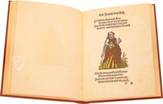Jost Amman: Frauentrachtenbuch – Insel-Verlag Anton Kippenberger – Forschungsbibliothek Gotha (Erfurt, Deutschland)