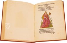 Jost Amman: Frauentrachtenbuch – Insel-Verlag Anton Kippenberger – Forschungsbibliothek Gotha (Erfurt, Deutschland)