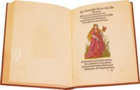 Jost Amman: Frauentrachtenbuch – Insel-Verlag Anton Kippenberger – Forschungsbibliothek Gotha (Erfurt, Deutschland)