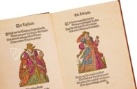 Jost Amman: Frauentrachtenbuch – Insel-Verlag Anton Kippenberger – Forschungsbibliothek Gotha (Erfurt, Deutschland)