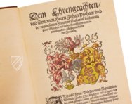 Jost Amman: Frauentrachtenbuch – Insel-Verlag Anton Kippenberger – Forschungsbibliothek Gotha (Erfurt, Deutschland)