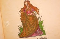 Jost Amman: Frauentrachtenbuch – Insel-Verlag Anton Kippenberger – Forschungsbibliothek Gotha (Erfurt, Deutschland)