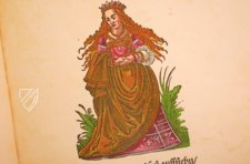 Jost Amman: Frauentrachtenbuch – Insel-Verlag Anton Kippenberger – Forschungsbibliothek Gotha (Erfurt, Deutschland)