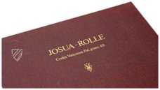 Josua-Rolle – Cod. Vat. Ms. Pal. graec. 431 – Biblioteca Apostolica Vaticana (Vaticanstadt, Vaticanstadt) Faksimile