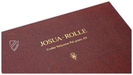 Josua-Rolle – Cod. Vat. Ms. Pal. graec. 431 – Biblioteca Apostolica Vaticana (Vaticanstadt, Vaticanstadt) Faksimile