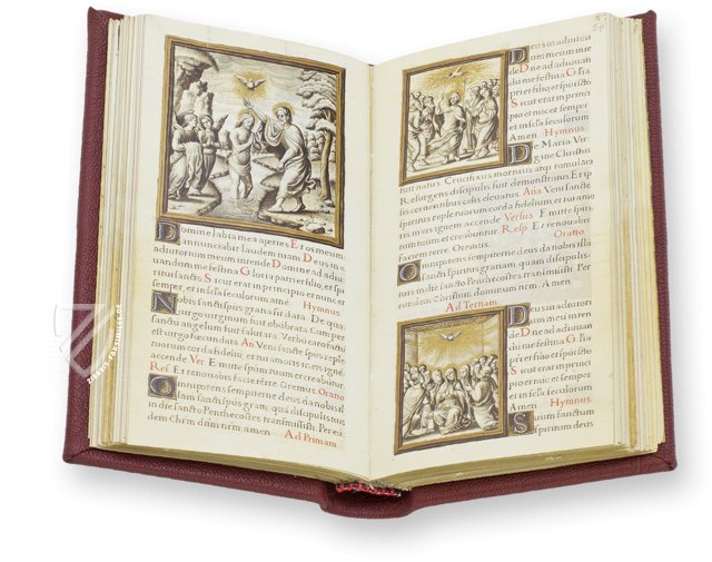Jüngeres Gebetbuch Kaiser Karls V. – Akademische Druck- u. Verlagsanstalt (ADEVA) – Cod. Ser. n. 13.251 – Österreichische Nationalbibliothek (Wien, Österreich)