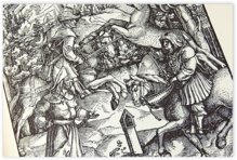 Kaiser Maximilian der I. - Die Abenteuer des Ritters Theuerdank – Müller & Schindler – Ra 16 The 1 – Württembergische Landesbibliothek (Stuttgart, Deutschland)