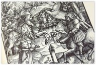 Kaiser Maximilian der I. - Die Abenteuer des Ritters Theuerdank – Müller & Schindler – Ra 16 The 1 – Württembergische Landesbibliothek (Stuttgart, Deutschland)