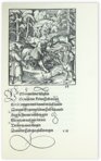 Kaiser Maximilian der I. - Die Abenteuer des Ritters Theuerdank – Müller & Schindler – Ra 16 The 1 – Württembergische Landesbibliothek (Stuttgart, Deutschland)