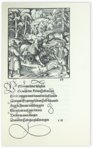 Kaiser Maximilian der I. - Die Abenteuer des Ritters Theuerdank – Müller & Schindler – Württembergische Landesbibliothek (Stuttgart, Deutschland)