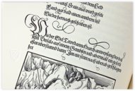 Kaiser Maximilian der I. - Die Abenteuer des Ritters Theuerdank – Württembergische Landesbibliothek (Stuttgart, Deutschland) Faksimile