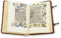 Kalendarium der Diozöse Utrecht – Rps 83/I – Biblioteka Uniwersytecka Mikołaj Kopernik w Toruniu (Toruń, Polen) Faksimile