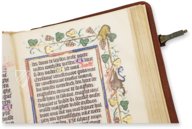 Kalendarium der Diozöse Utrecht – Rps 83/I – Biblioteka Uniwersytecka Mikołaj Kopernik w Toruniu (Toruń, Polen) Faksimile