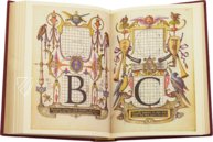 Kalligraphiebuch – Faksimile Verlag – Ms. 20 (86. MV. 527) – J. Paul Getty Museum (Los Angeles, USA)