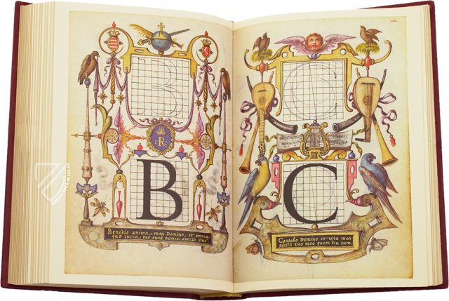 Kalligraphiebuch – Faksimile Verlag – Ms. 20 (86. MV. 527) – J. Paul Getty Museum (Los Angeles, USA)