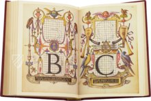 Kalligraphiebuch – Faksimile Verlag – Ms. 20 (86. MV. 527) – J. Paul Getty Museum (Los Angeles, USA)