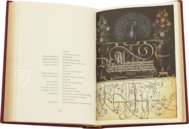 Kalligraphiebuch – Faksimile Verlag – Ms. 20 (86. MV. 527) – J. Paul Getty Museum (Los Angeles, USA)