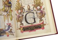 Kalligraphiebuch – Faksimile Verlag – Ms. 20 (86. MV. 527) – J. Paul Getty Museum (Los Angeles, USA)