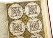 Kalligraphiebuch – Faksimile Verlag – Ms. 20 (86. MV. 527) – J. Paul Getty Museum (Los Angeles, USA)