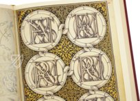 Kalligraphiebuch – Faksimile Verlag – Ms. 20 (86. MV. 527) – J. Paul Getty Museum (Los Angeles, USA)