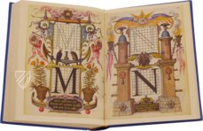 Kalligraphiebuch – Faksimile Verlag – Ms. 20 (86. MV. 527) – J. Paul Getty Museum (Los Angeles, USA)