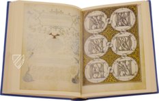 Kalligraphiebuch – Faksimile Verlag – Ms. 20 (86. MV. 527) – J. Paul Getty Museum (Los Angeles, USA)