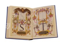 Kalligraphiebuch – Faksimile Verlag – Ms. 20 (86. MV. 527) – J. Paul Getty Museum (Los Angeles, USA)