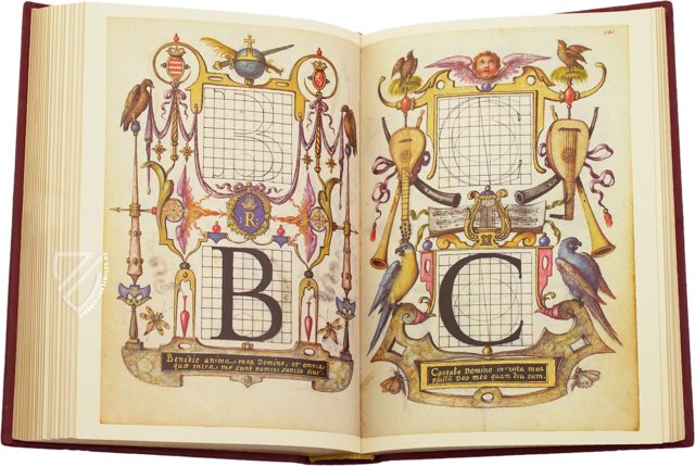 Kalligraphiebuch – Ms. 20 (86. MV. 527) – Getty Museum (Los Angeles, USA) Faksimile