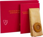 Karlmann-Diplom – Kärntner Landesarchiv (Klangenfurt, Österreich) Faksimile