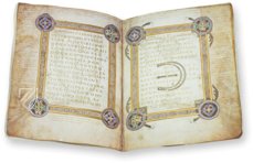 Karolingisches Sakramentar – Akademische Druck- u. Verlagsanstalt (ADEVA) – Cod. Vindob. 958 – Österreichische Nationalbibliothek (Wien, Österreich)