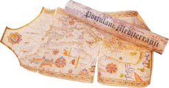 Karte des Mittelmeers – Sorli Ediciones – Vitr. 4-21 – Biblioteca Nacional de España (Madrid, Spanien)