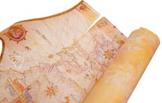 Karte des Mittelmeers – Sorli Ediciones – Vitr. 4-21 – Biblioteca Nacional de España (Madrid, Spanien)