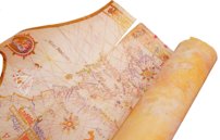 Karte des Mittelmeers – Sorli Ediciones – Vitr. 4-21 – Biblioteca Nacional de España (Madrid, Spanien)