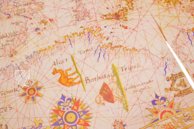 Karte des Mittelmeers – Sorli Ediciones – Vitr. 4-21 – Biblioteca Nacional de España (Madrid, Spanien)