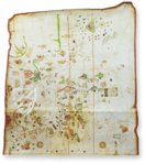 Karte von Juan de la Cosa – Museo Naval (Madrid, Spanien) Faksimile