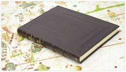 Karte von Juan de la Cosa – Testimonio Compañía Editorial – MN 257 – Museo Naval de Madrid (Madrid, Spanien)