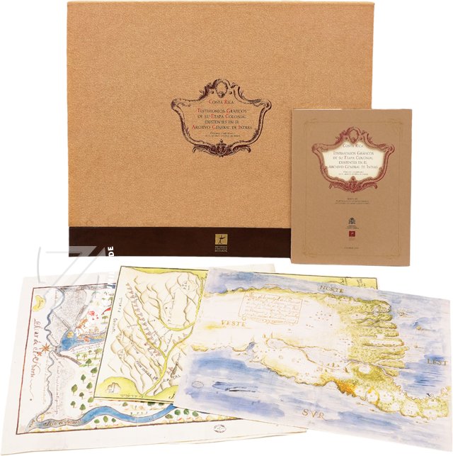 Karten von Costa Rica – Testimonio Compañía Editorial – MP-Guatemala 17, 23, and 242 – Archivo General de Indias (Sevilla, Spanien) Karten von Costa Rica – Testimonio Compañía Editorial – MP-Guatemala 17, 23, and 242 – Archivo General de Indias (Sevilla, Spanien)