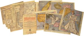 Karten von Heinrich Bünting – Privatsammlung Faksimile