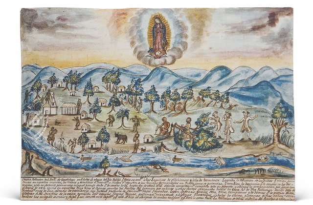 Karten von Mexiko – Archivo de Indias (Sevilla, Spanien) Faksimile