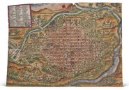 Karten von Mexiko – Testimonio Compañía Editorial – Archivo General de Indias (Sevilla, Spanien)