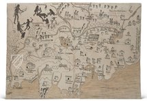 Karten von Mexiko – Testimonio Compañía Editorial – Archivo General de Indias (Sevilla, Spanien)