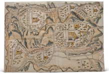 Karten von Mexiko – Testimonio Compañía Editorial – Archivo General de Indias (Sevilla, Spanien)